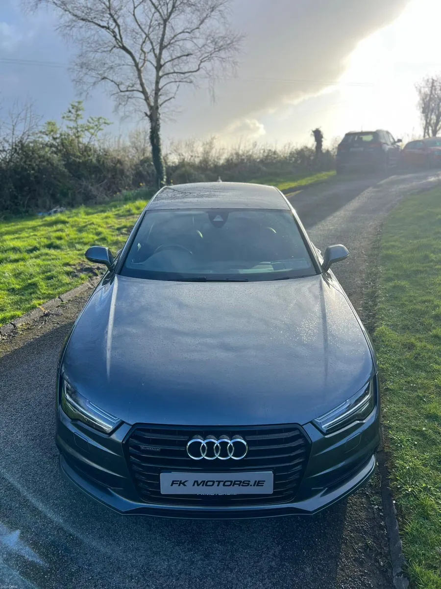 Audi A7 2018 Sline Quattro new nct - Image 4