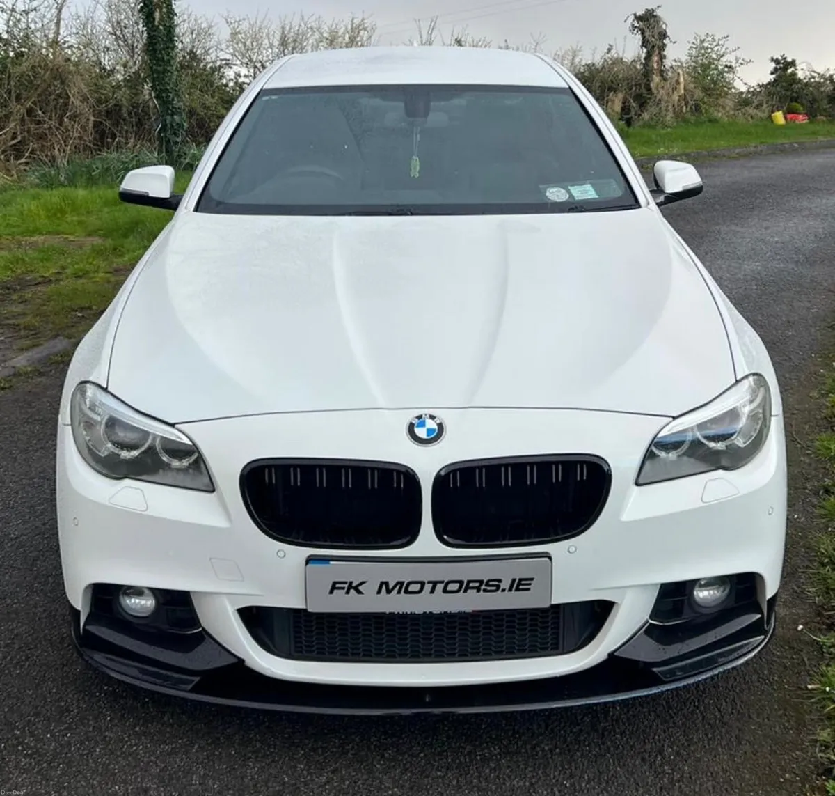 BMW 5-Series 2015 msport auto - Image 3