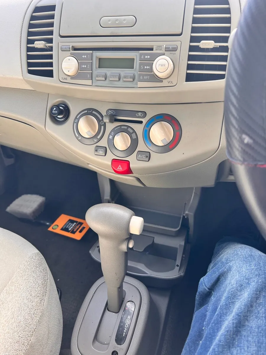 Nissan Micra March 2007 Automatic New NCT - Image 3