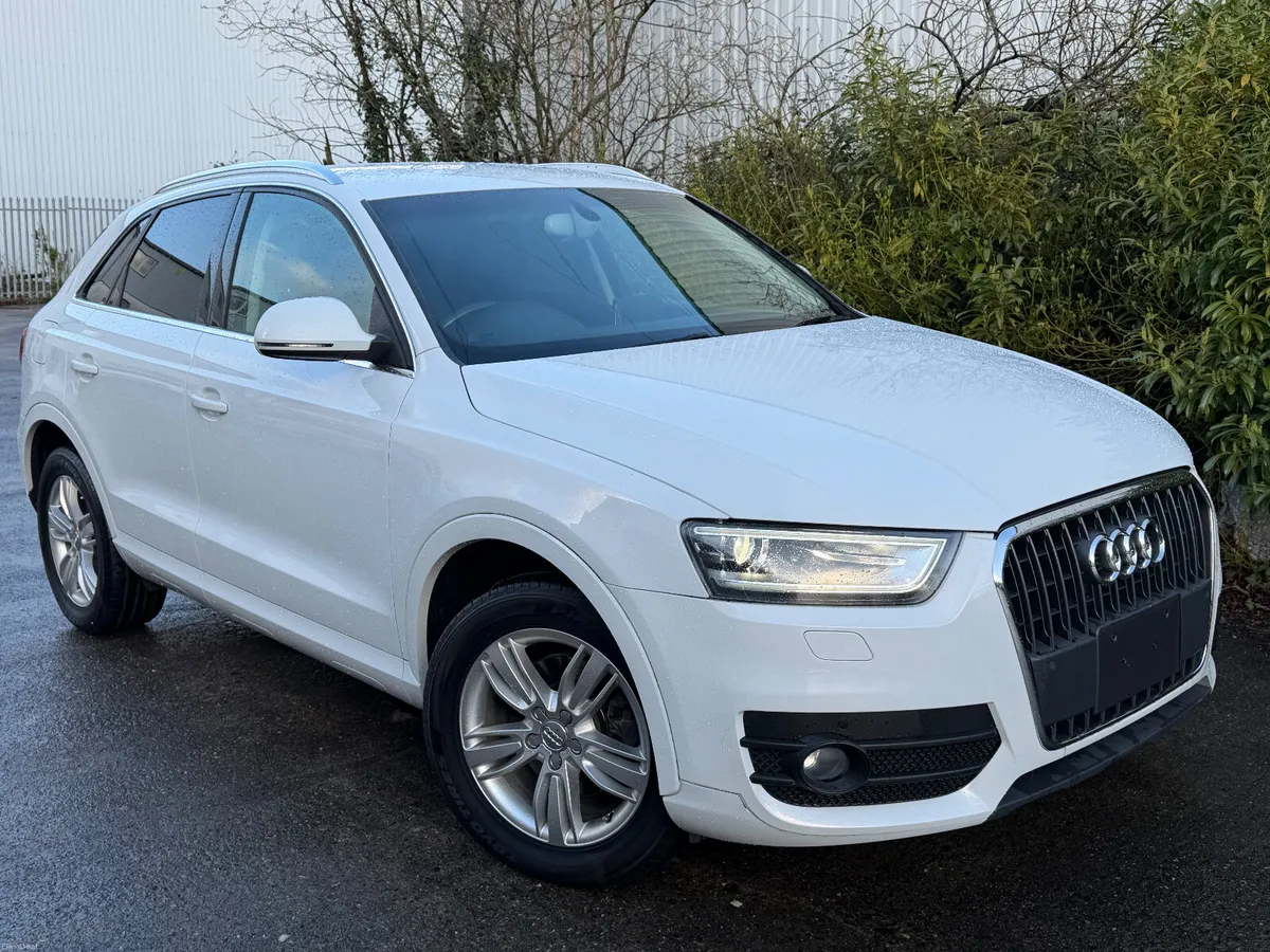 Audi Q3 SLine 1.4 TFSI - Image 1