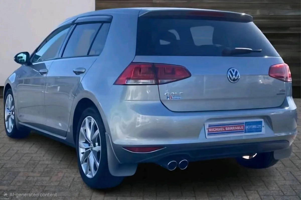 2013 VW Golf 1.4 Auto | Leather | Heated Seats | - Image 4