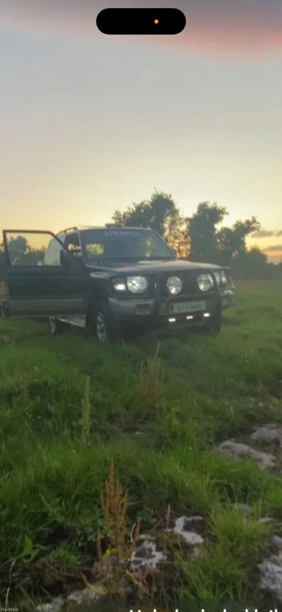 Mitsubishi Pajero wanted