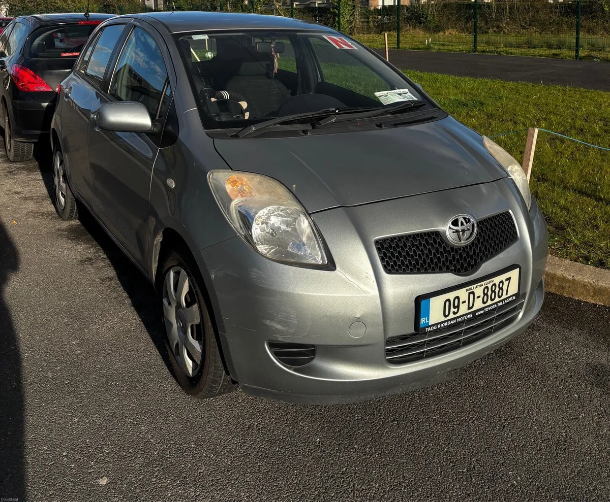 2009 Toyota Yaris low mileage - price negotiable - Image 1