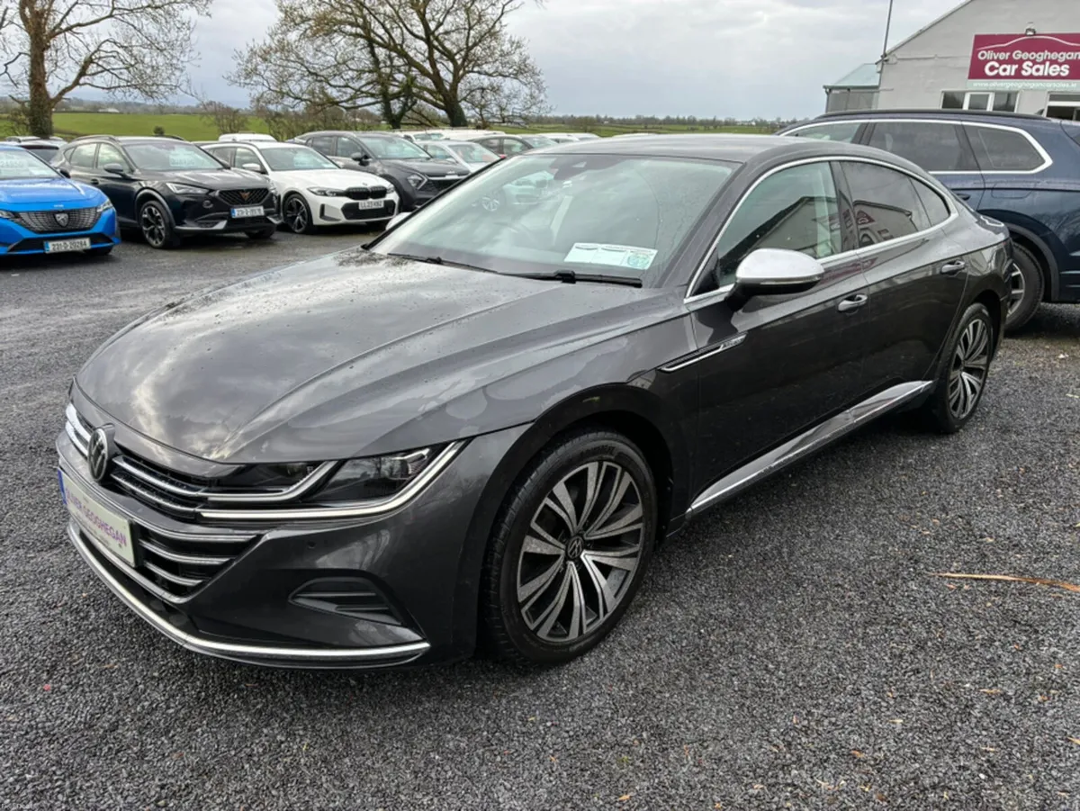 Volkswagen Arteon ELEGANCE 2.0 TDI 150 BHP AUTO - Image 4