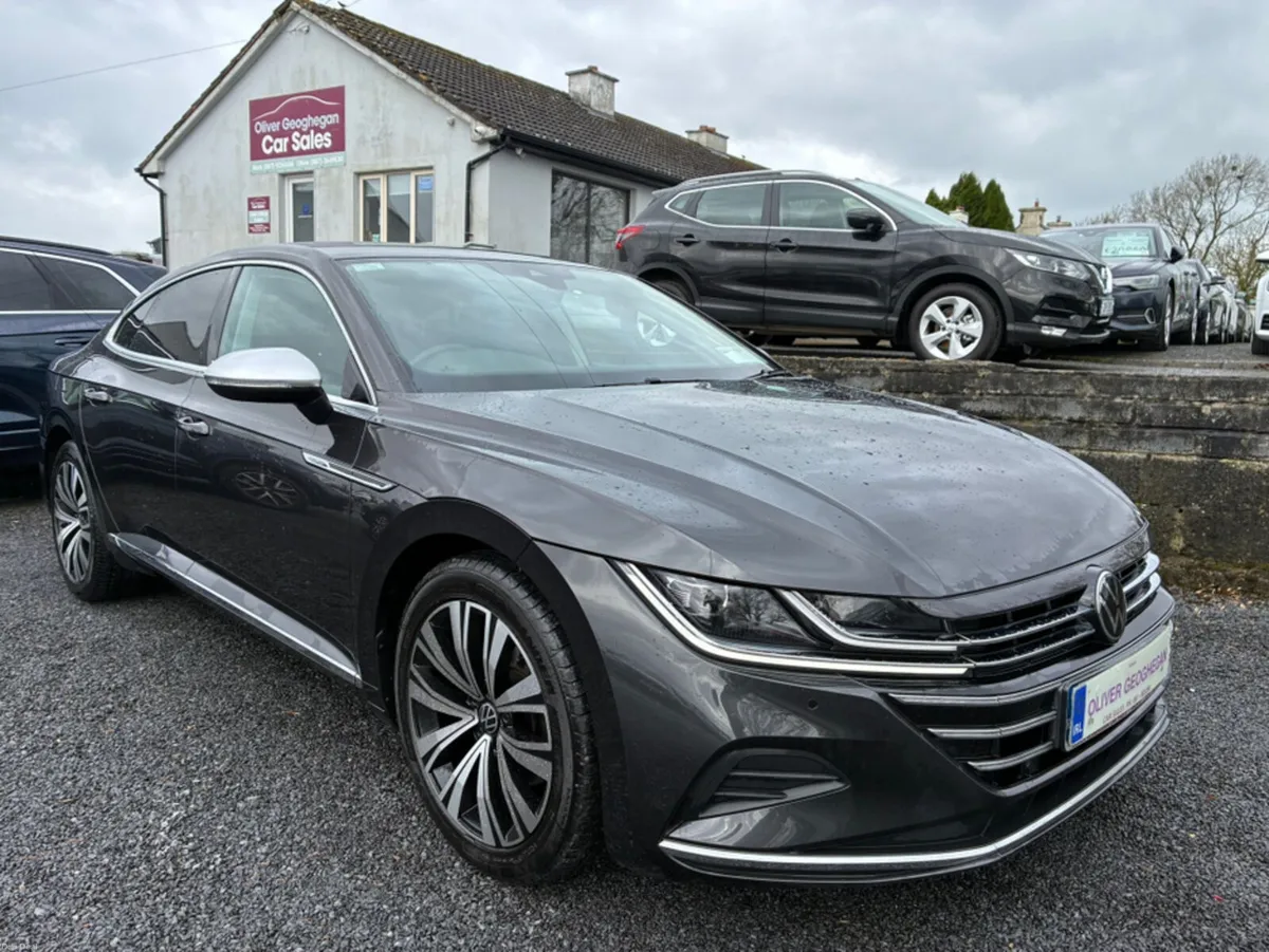 Volkswagen Arteon ELEGANCE 2.0 TDI 150 BHP AUTO - Image 1