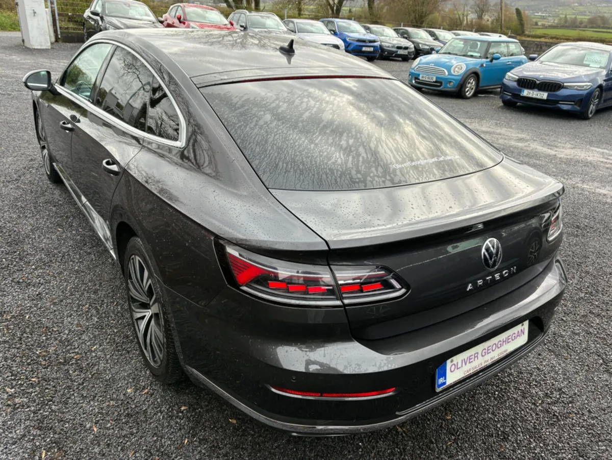 Volkswagen Arteon ELEGANCE 2.0 TDI 150 BHP AUTO - Image 3