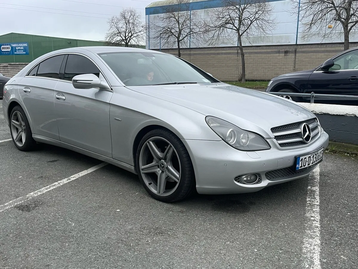 Mercedes Benz CLS 350D - Image 3