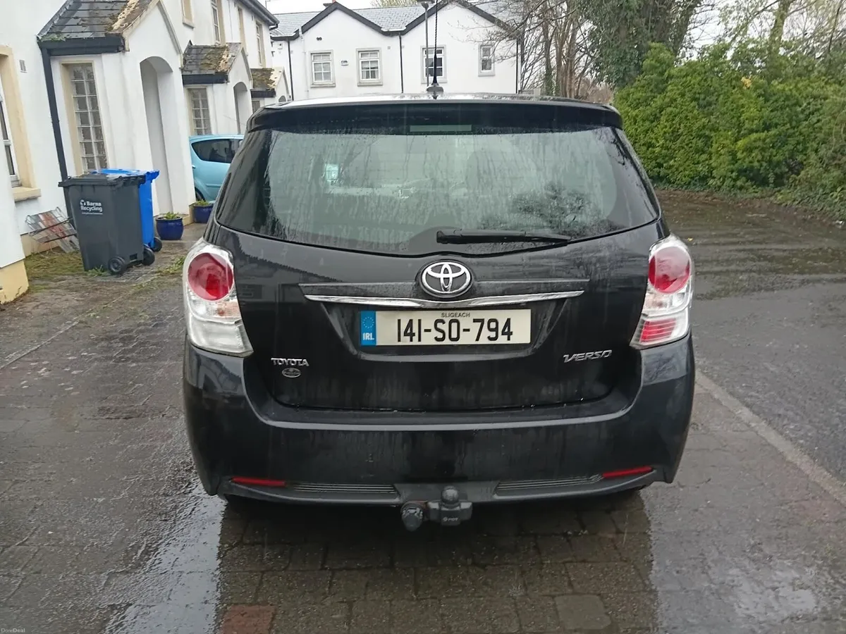 2014 Toyota Verso 7 Seater 1.6 D4D Icon NCT 08/26 - Image 2