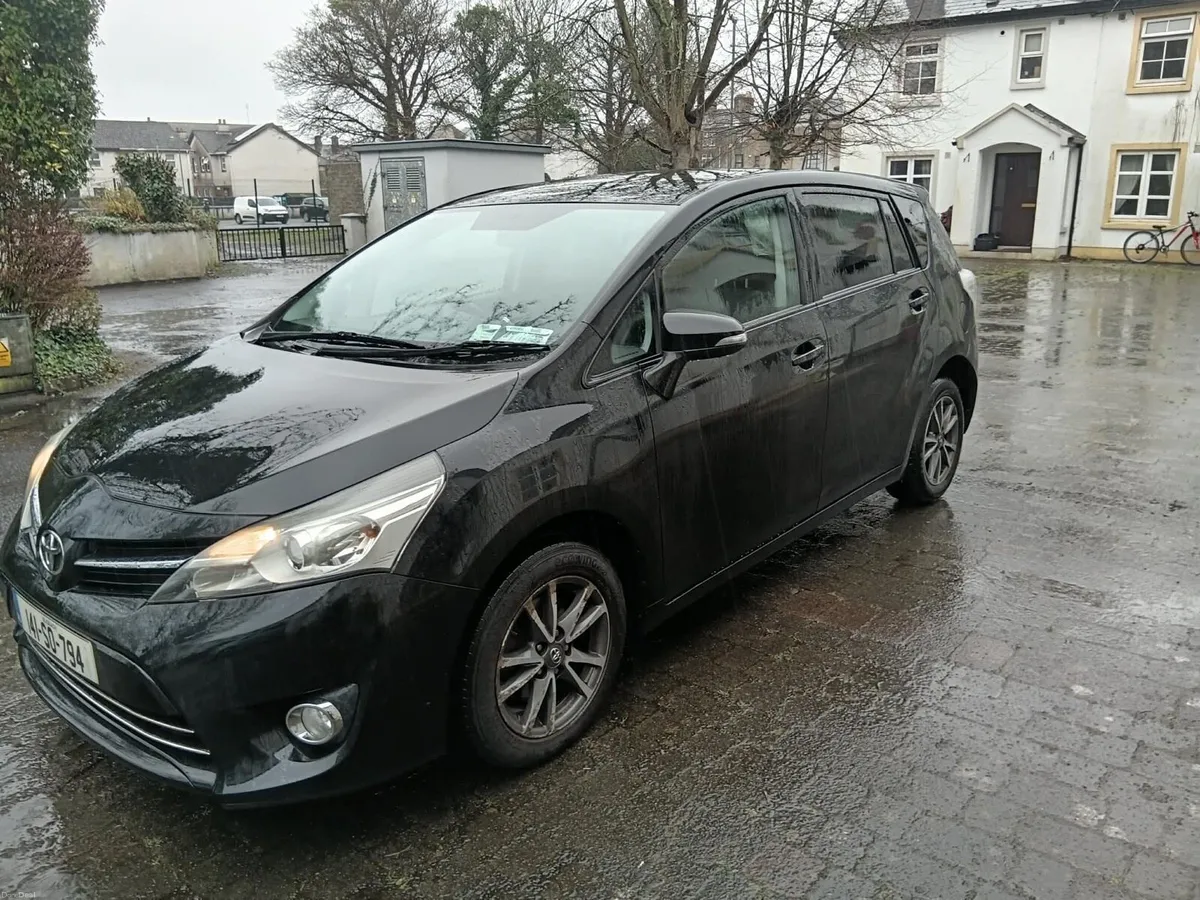 2014 Toyota Verso 7 Seater 1.6 D4D Icon NCT 08/26 - Image 3
