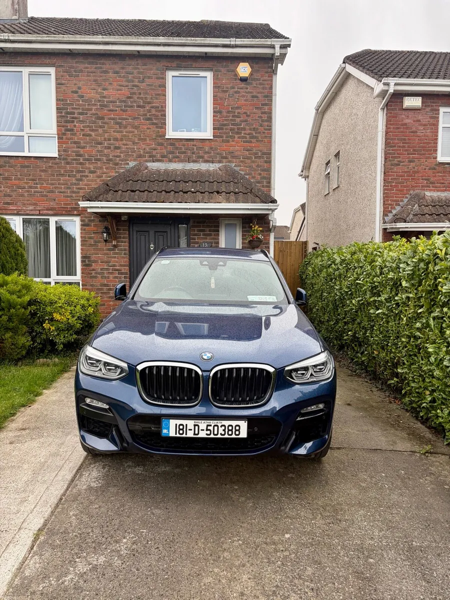 Sold-BMW X3- M sport-x drive-top spec - Image 1