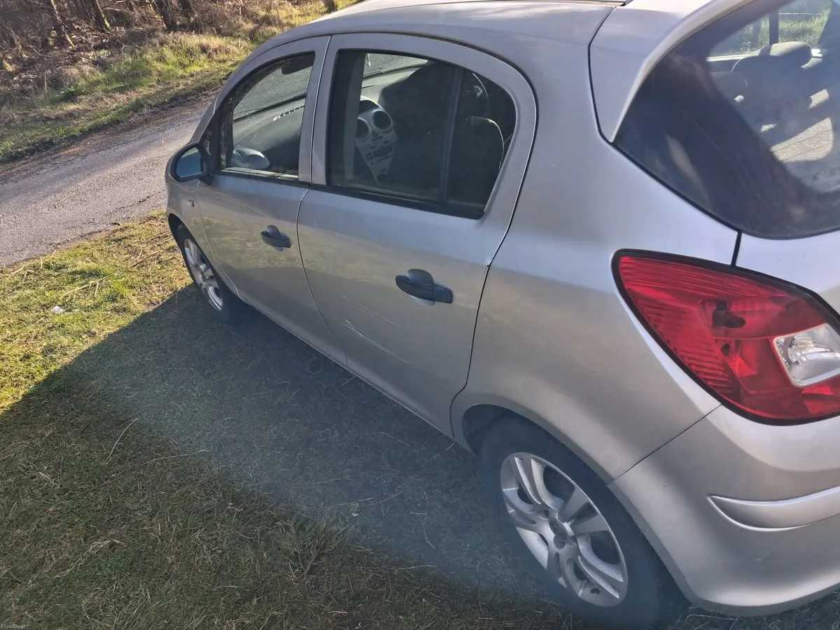 Opel Corsa 1.2 Diesel 2008  NCT 02/2027 TAX 04/24 - Image 4