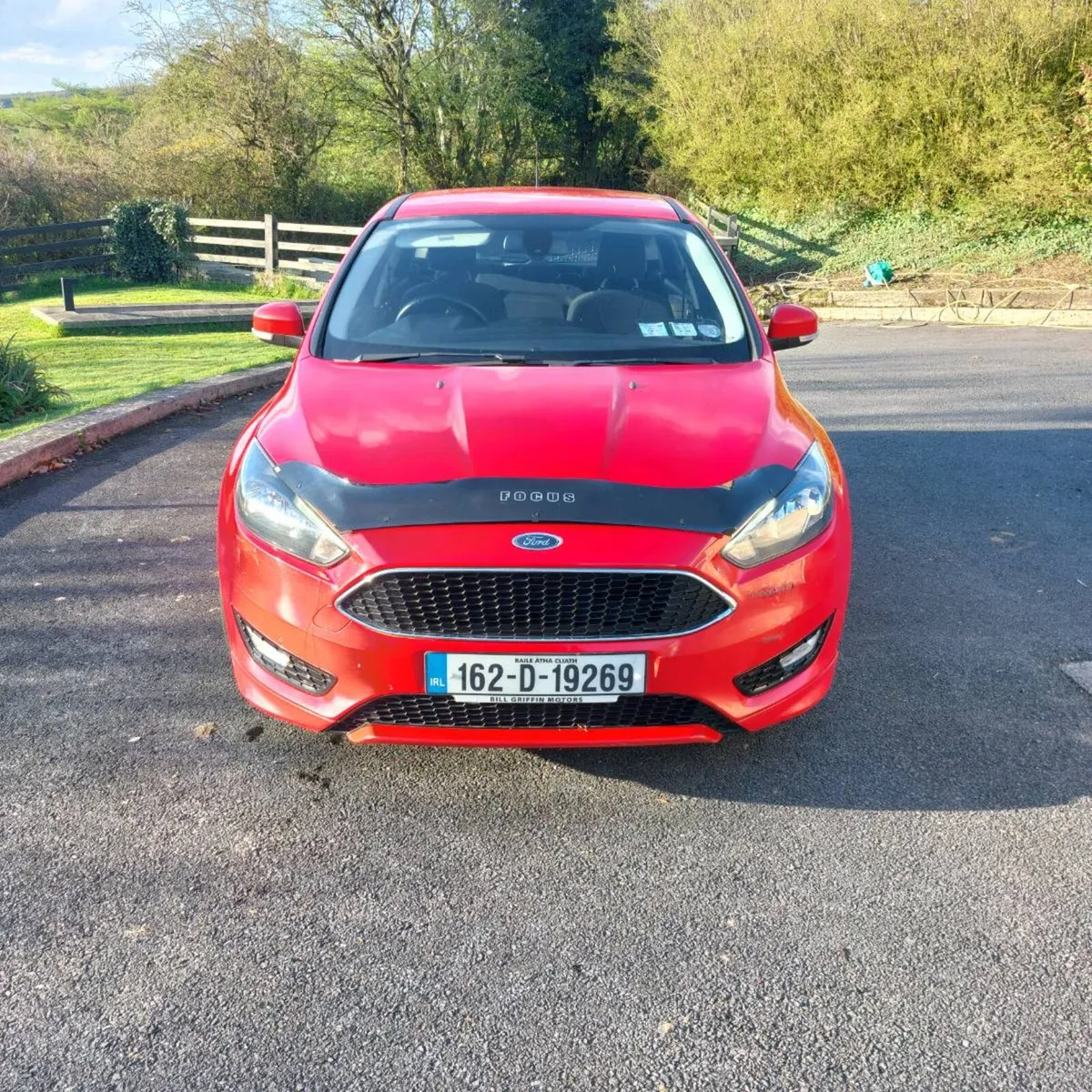 2016 Ford Focus ST Line 120 BHP NCT 08/26 - Image 1
