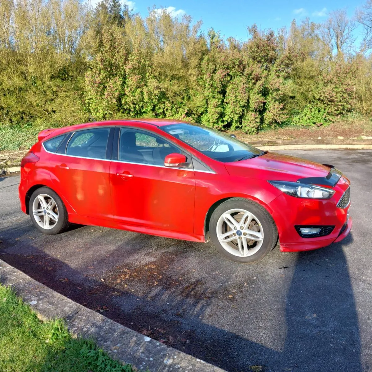 2016 Ford Focus ST Line 120 BHP NCT 08/26 - Image 1