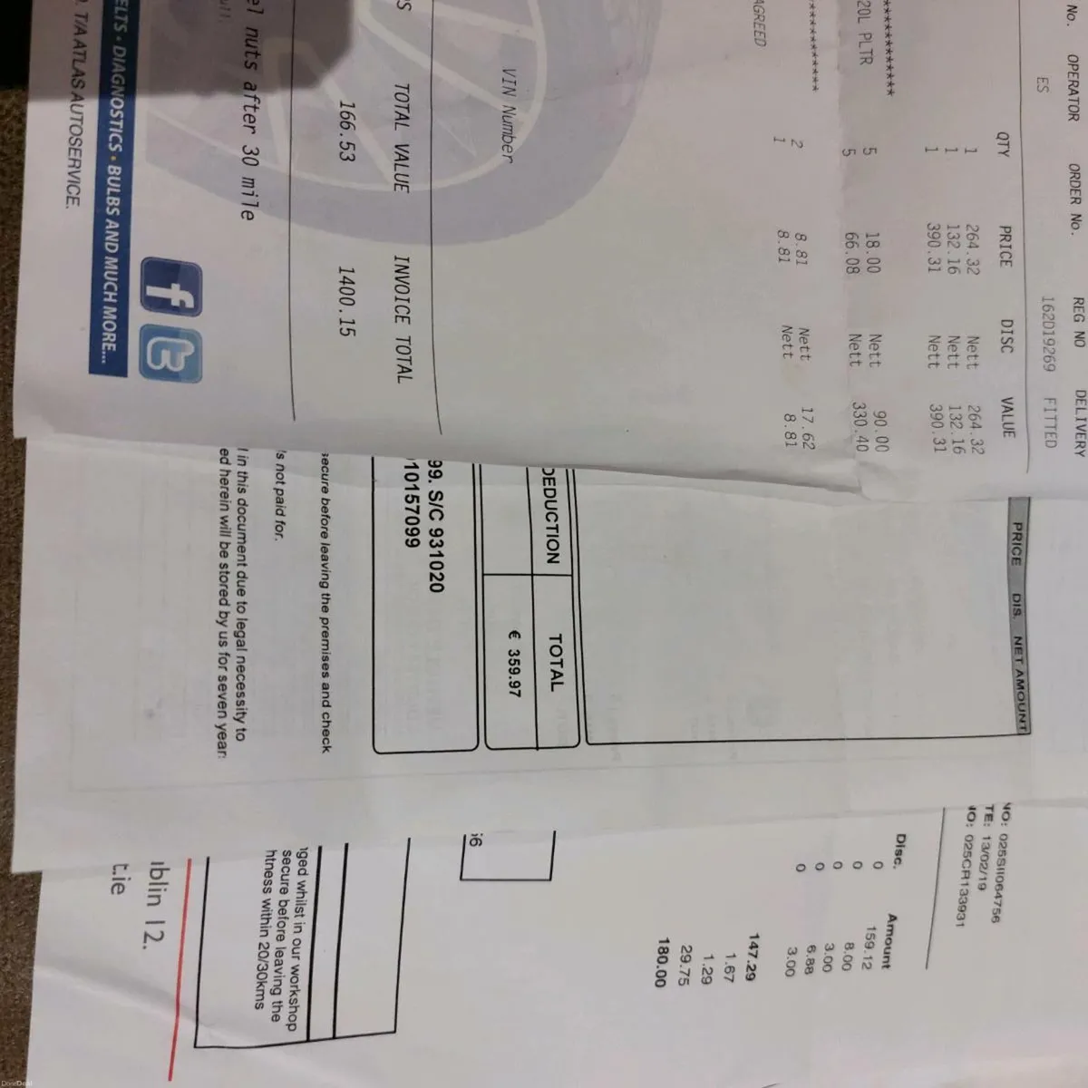 2016 Ford Focus ST Line 120 BHP NCT 08/26 - Image 3