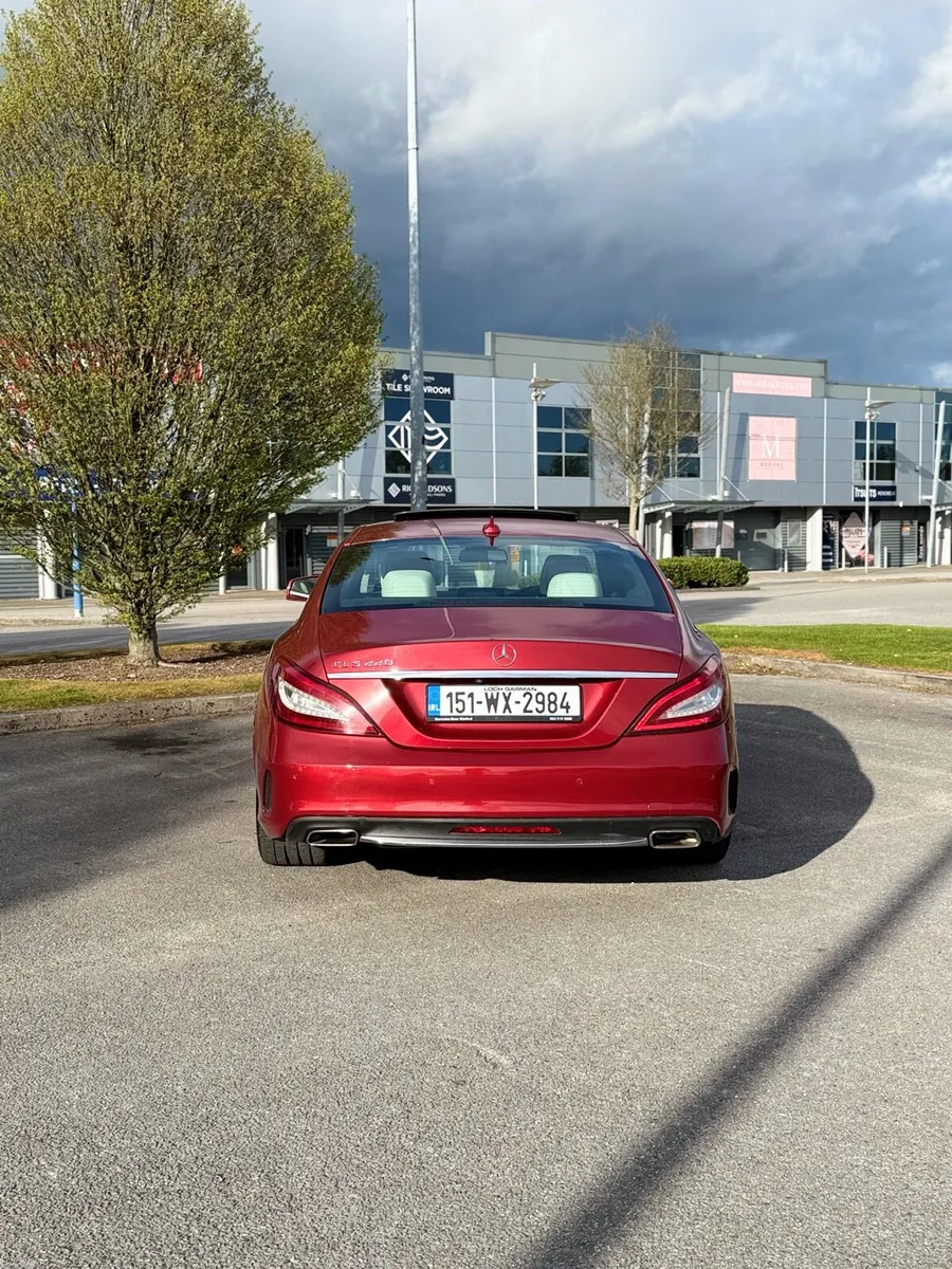 Mercedes-Benz CLS 220d - Image 4