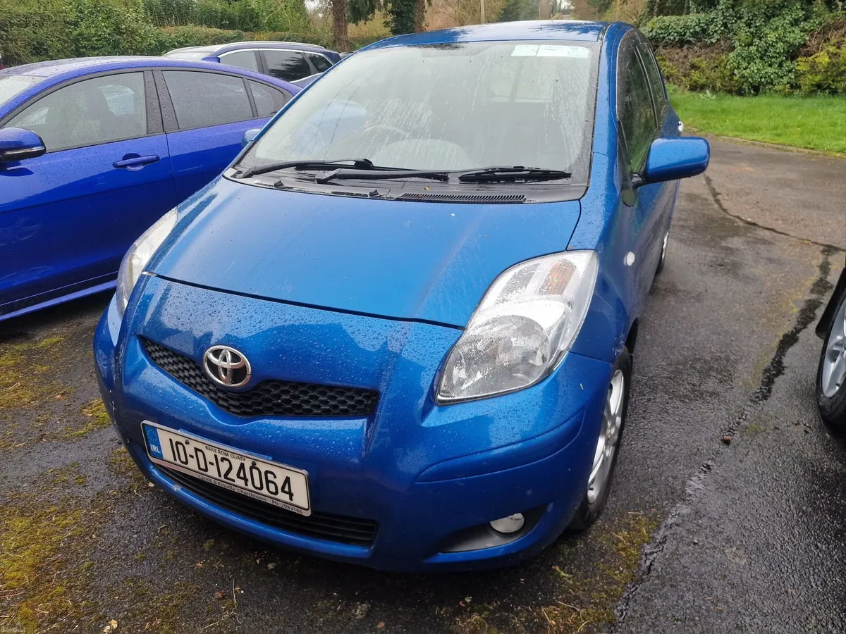Toyota Yaris 2010 Automatic - Image 4