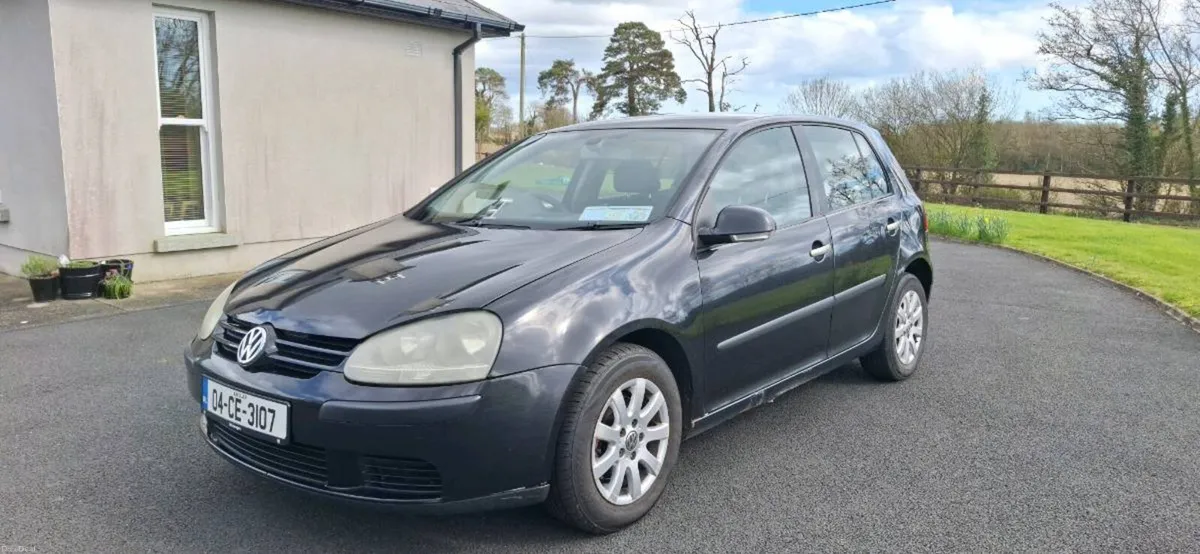 2004 Volkswagen Golf (NCT 09/26) 1.4 Petrol Manual - Image 3