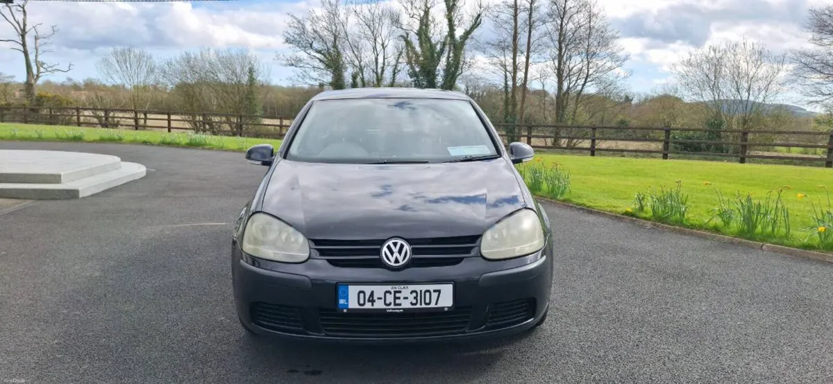 2004 Volkswagen Golf (NCT 09/26) 1.4 Petrol Manual - Image 2