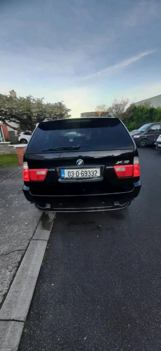 2003 BMW X5  Automatic Low mileage - Image 3