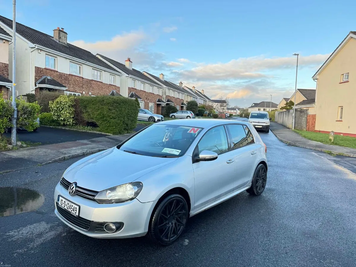 Vw golf 2010 GT SPORT NCT&TAX €2450 - Image 4