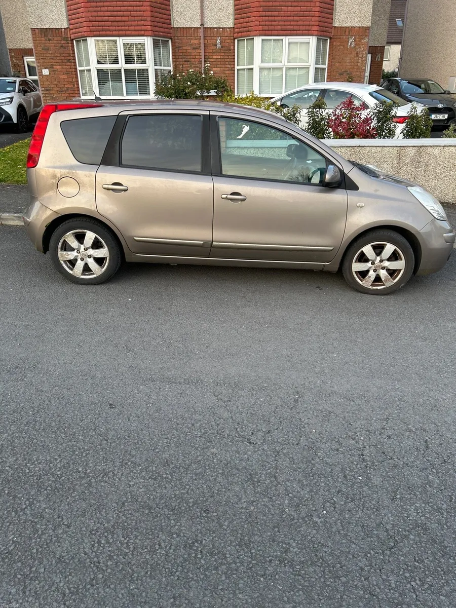 Nissan Note good condition 2008 - Image 2