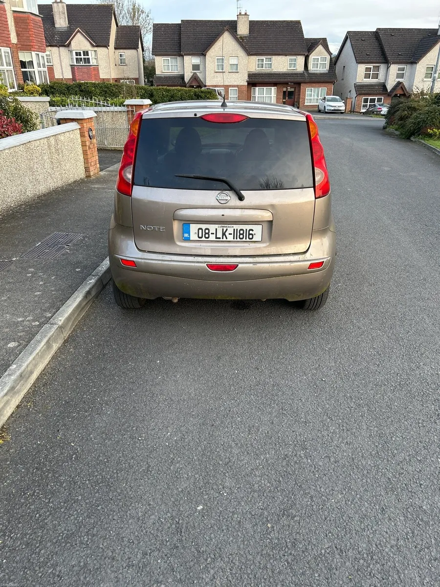 Nissan Note good condition 2008 - Image 3