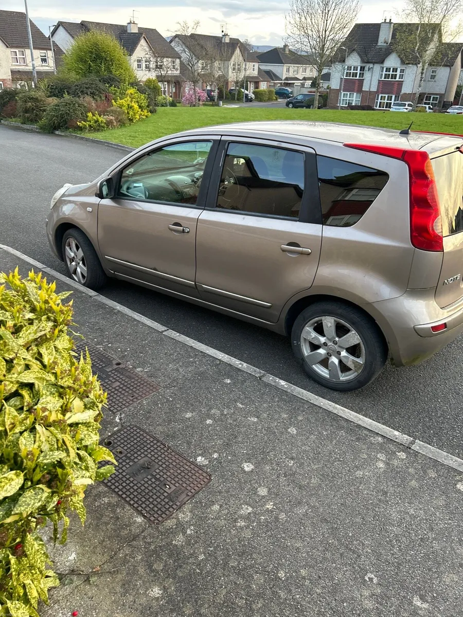 Nissan Note good condition 2008 - Image 4