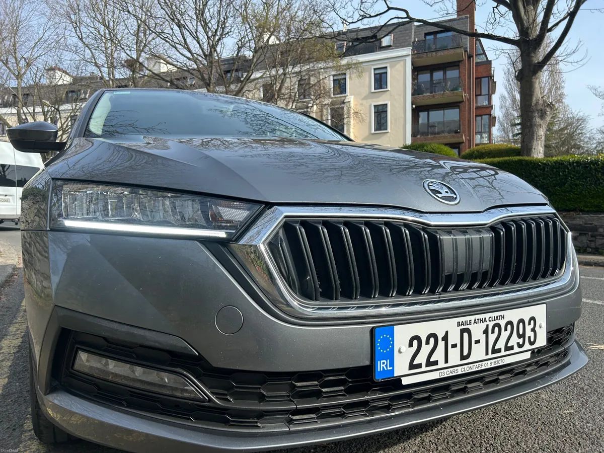 2022 SKODA OCTAIVA AMBITION PARKING CAMERA - Image 3