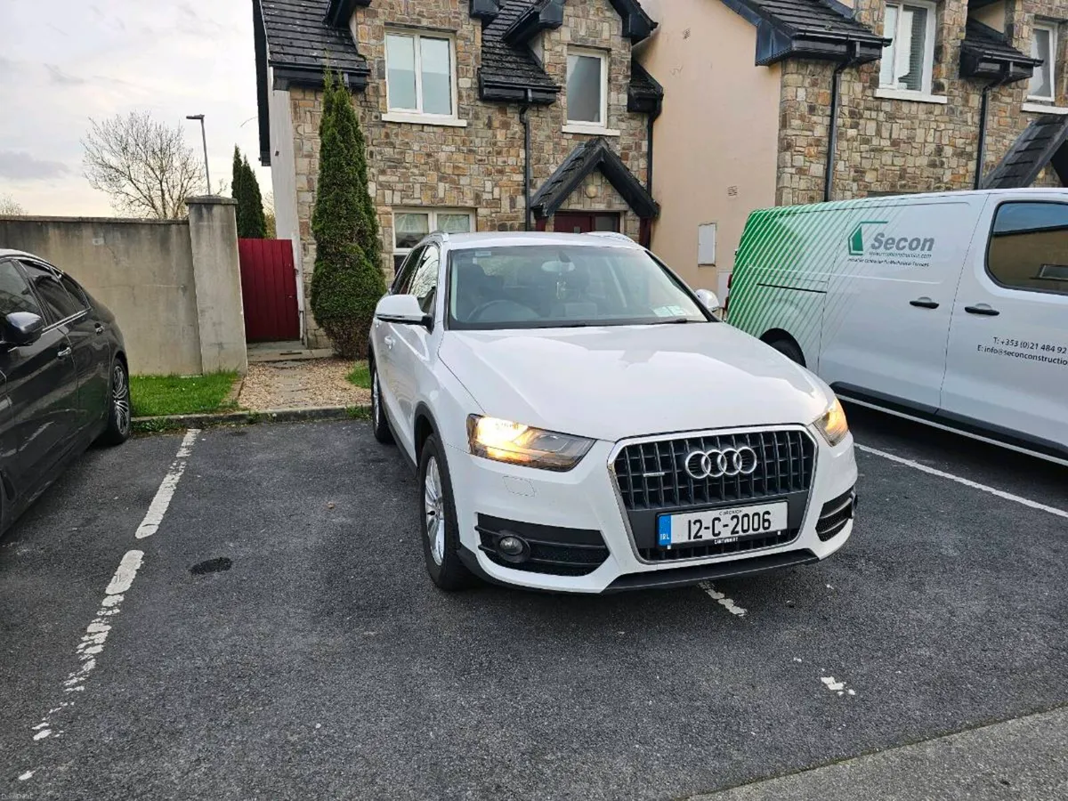 2012 Audi Q3 2.0TDI S-Tronic - Image 1