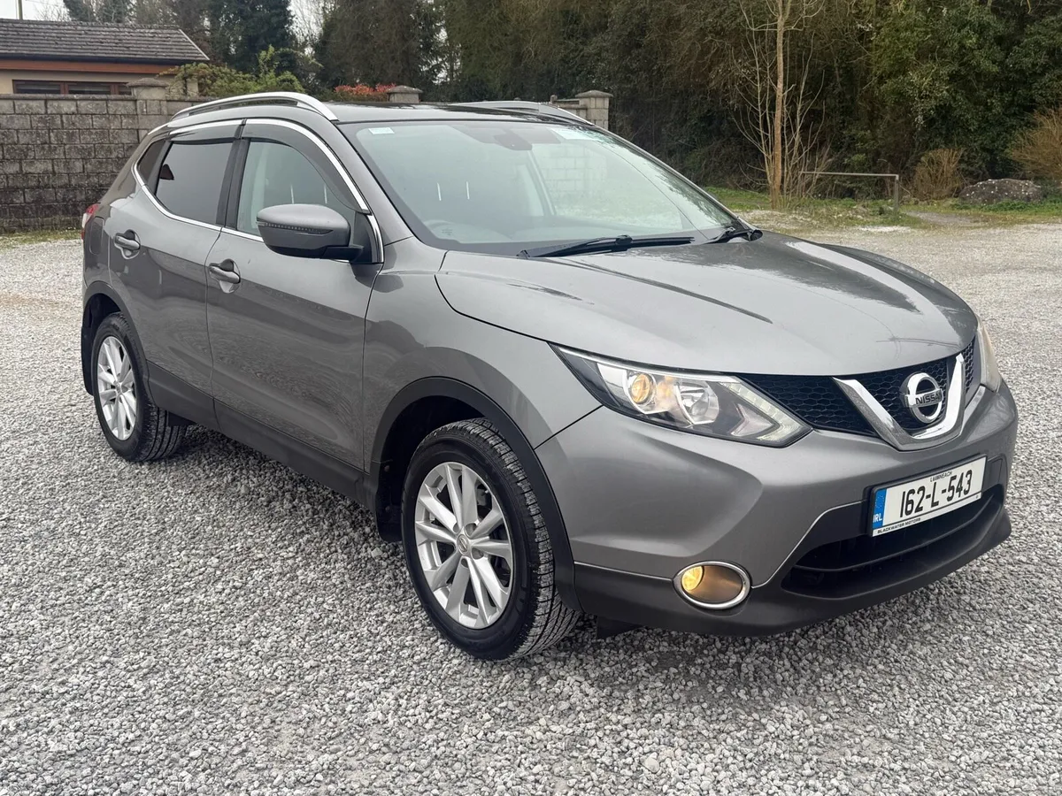 2016 Nissan Qashqai NCT 11/26 - Image 3