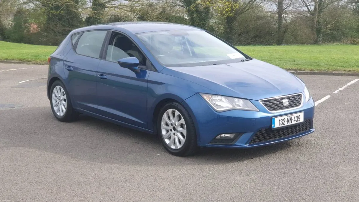 Seat Leon 1.6Tdi 2013 Fresh Nct - Image 1