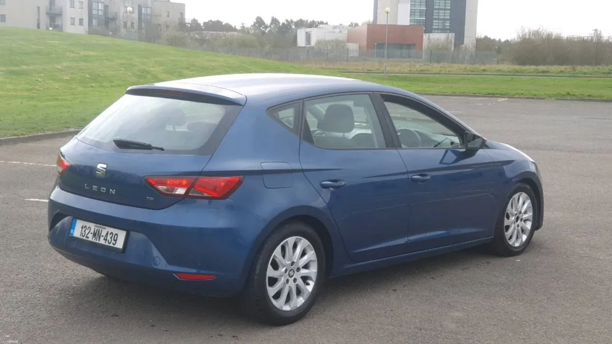 Seat Leon 1.6Tdi 2013 Fresh Nct - Image 4