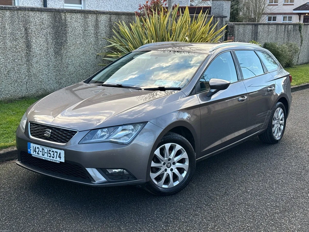142 Seat Leon 1.6 Diesel NCT 01/27 Tax 12/26 - Image 1