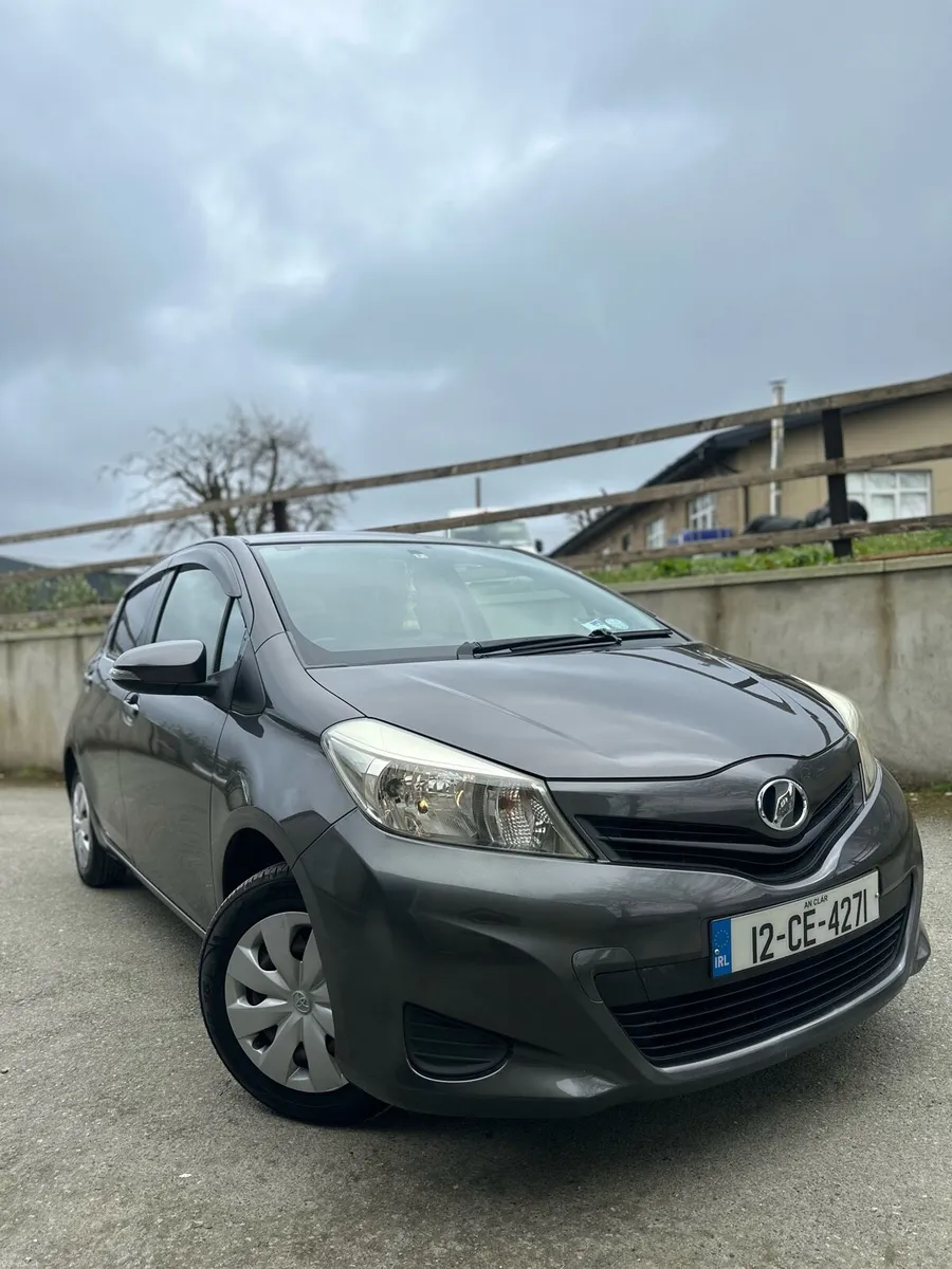 Toyota Yaris 2012 – Automatic – NCT 02/2027 - Image 1