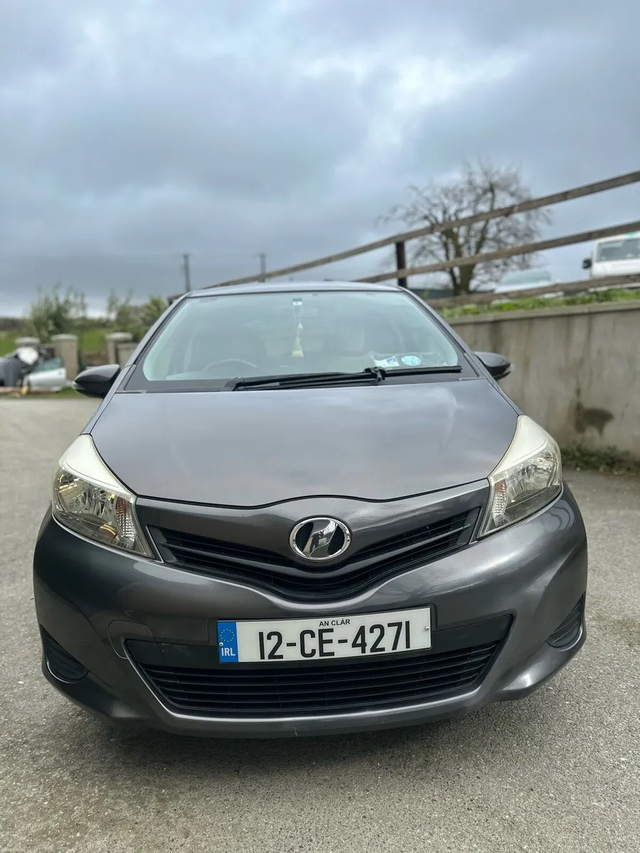 Toyota Yaris 2012 – Automatic – NCT 02/2027 - Image 2