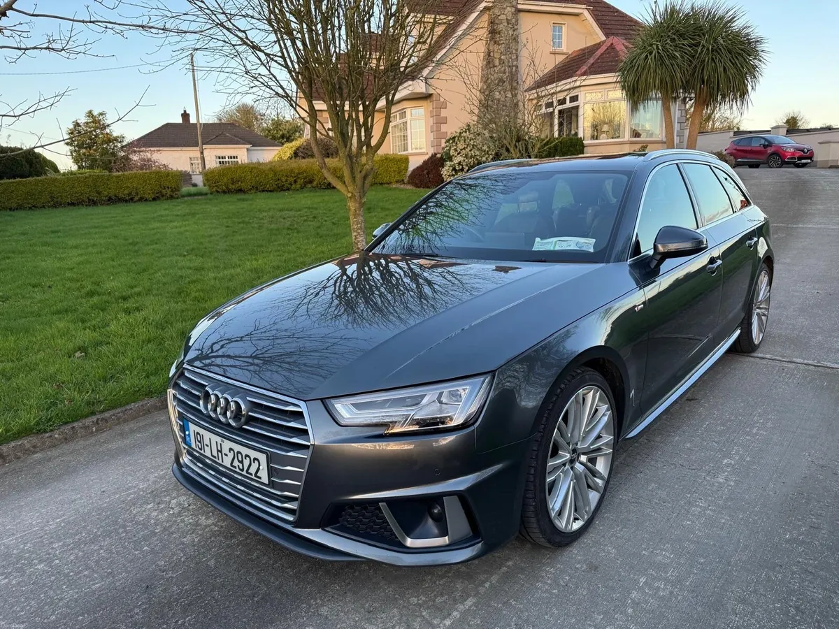 2019 Audi A4 40 TDI S-Line Automatic | Virtual Coc - Image 1