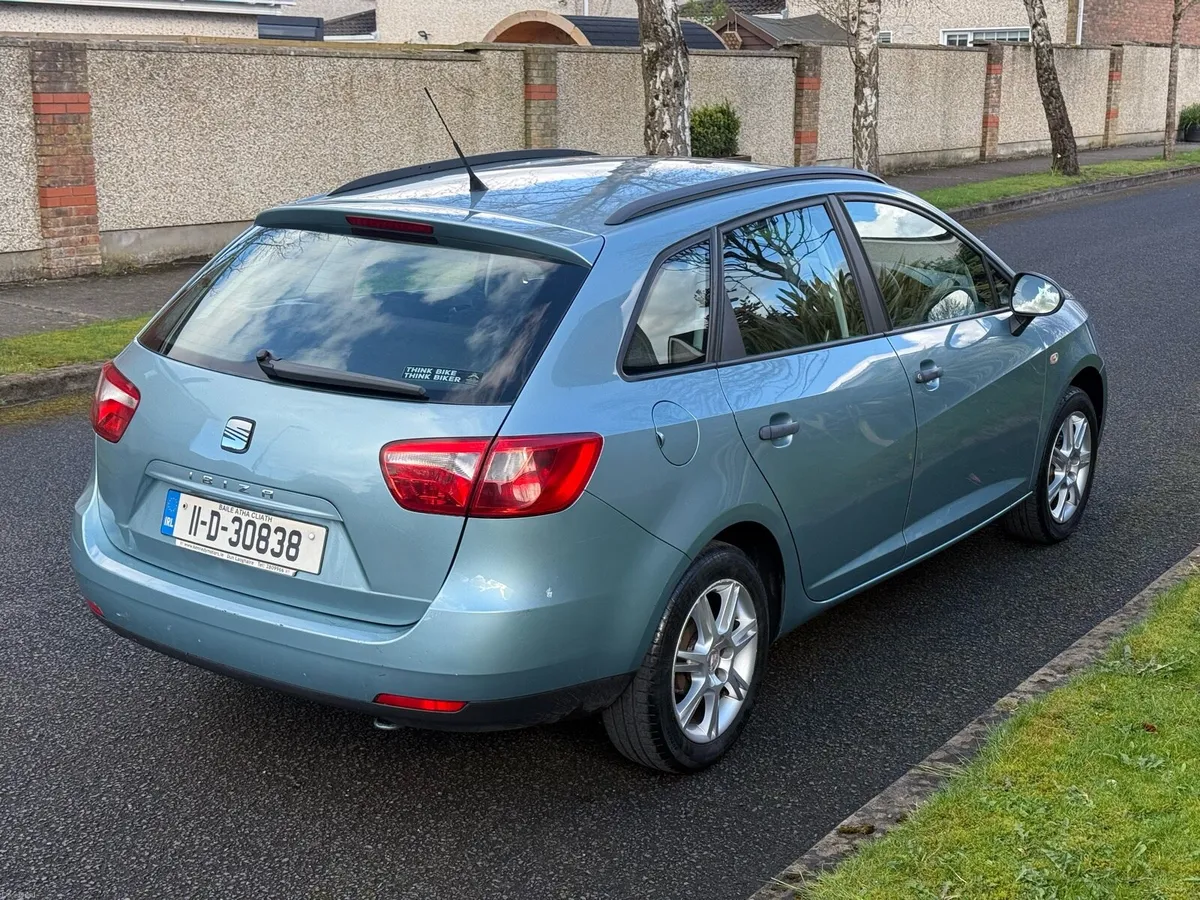 2011 Seat Ibiza ST 1.2 NCT 10/26 Tax 12/26 - Image 4