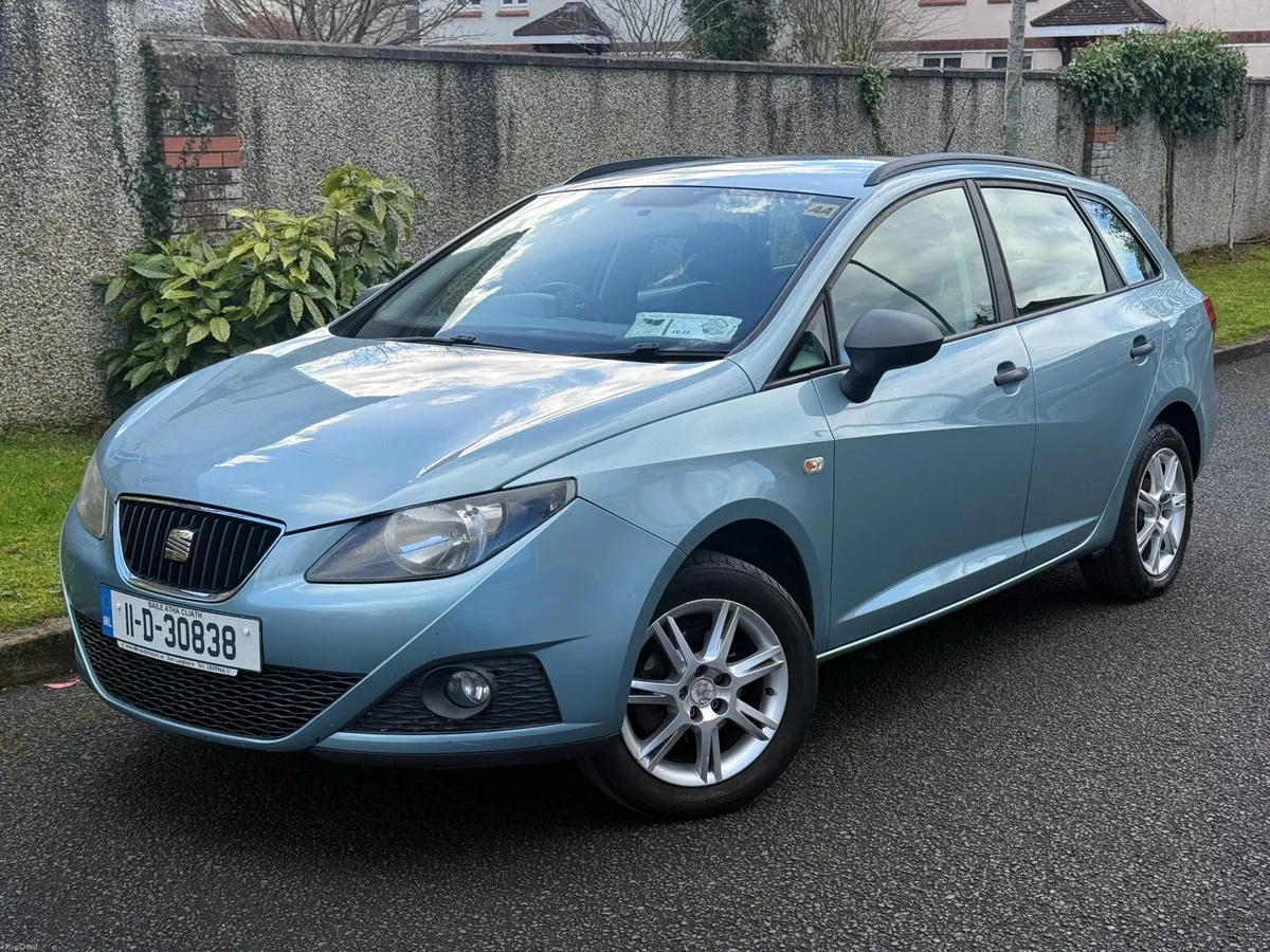 2011 Seat Ibiza ST 1.2 NCT 10/26 Tax 12/26 - Image 1