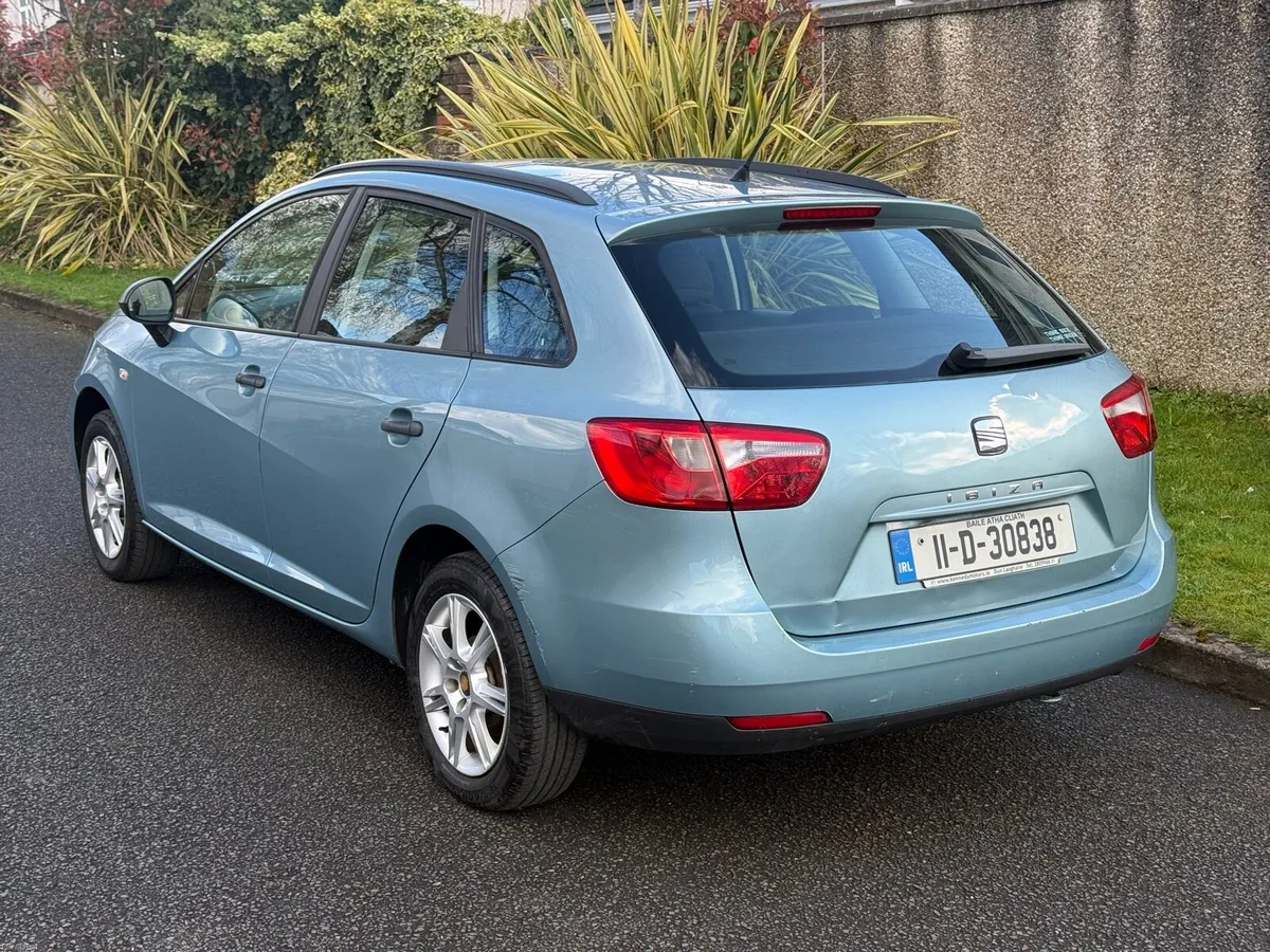 2011 Seat Ibiza ST 1.2 NCT 10/26 Tax 12/26 - Image 3