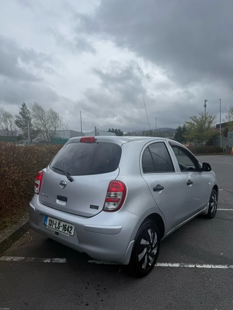 Nissan March 2013 – Automatic – NCT 12/2025 - Image 2