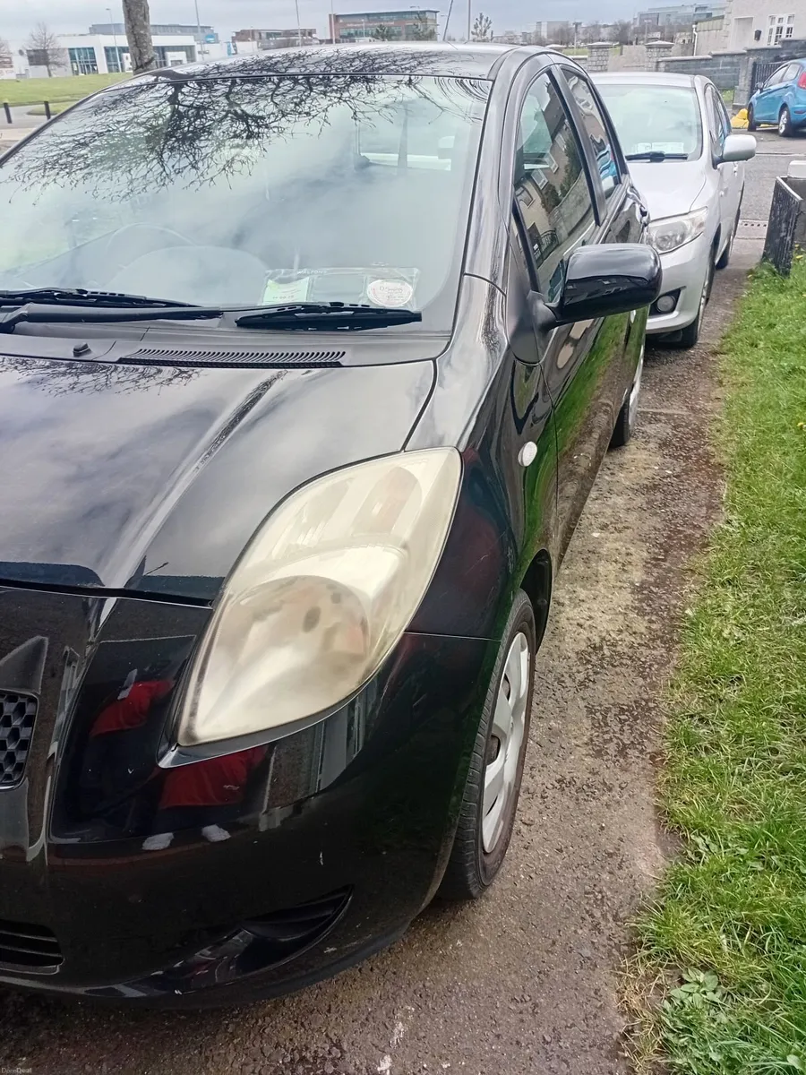 Toyota Yaris 2007 NCT 09/26 TAX 05/26 1550 euros - Image 3