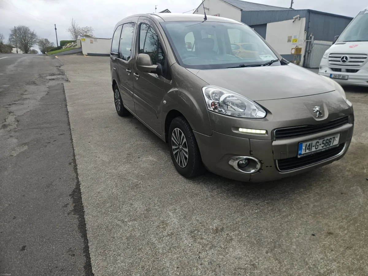 Peugeot partner - Image 1