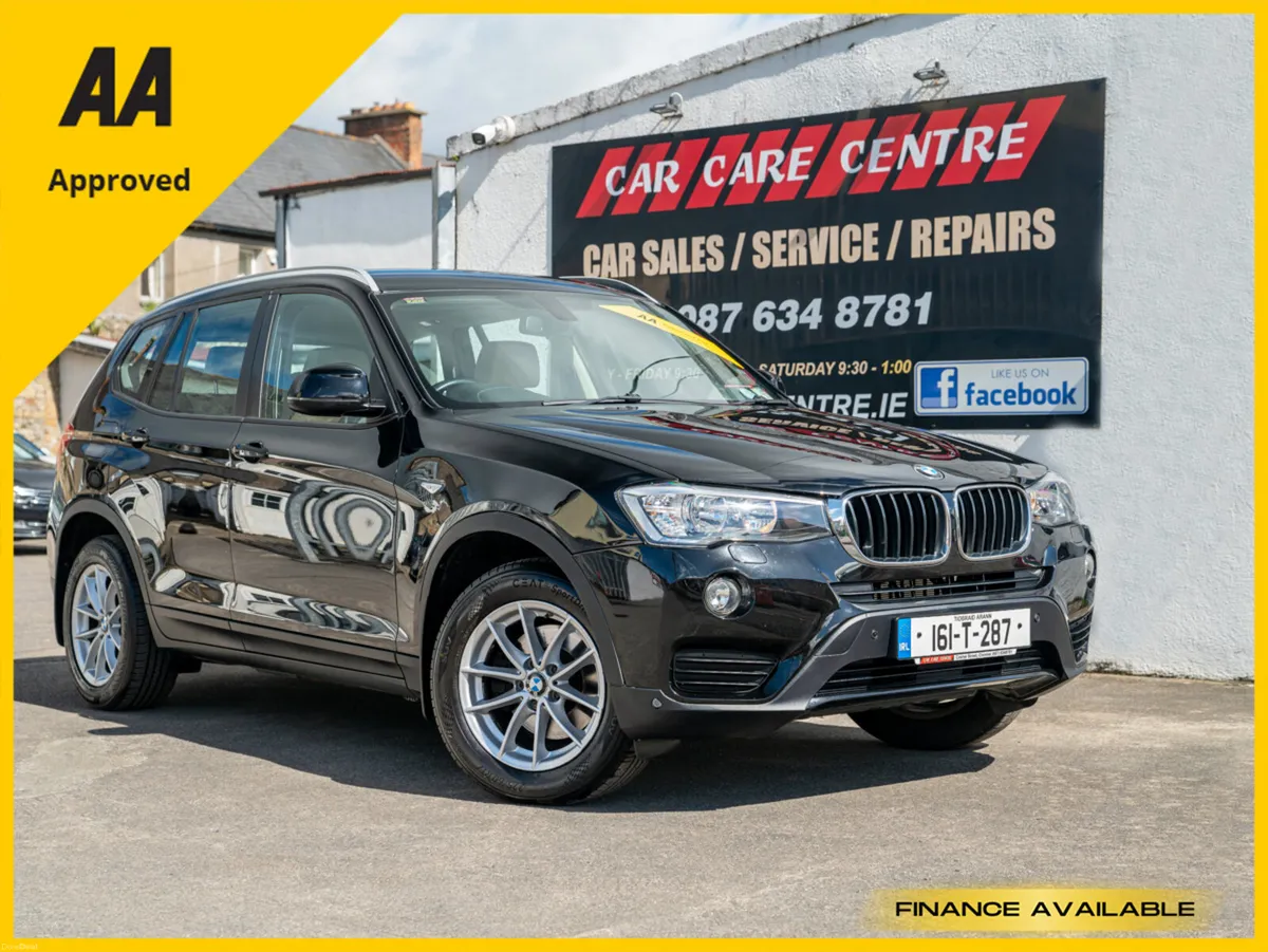 🔥 2016 BMW X3 2.0d 150BHP - New NCT 🔥 - Image 1