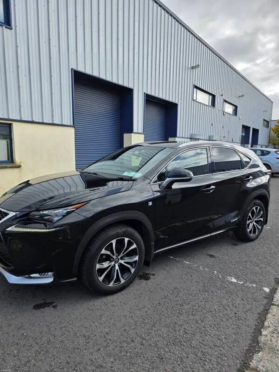 2015 Lexus Nx300h F- Sport FWD - Image 1