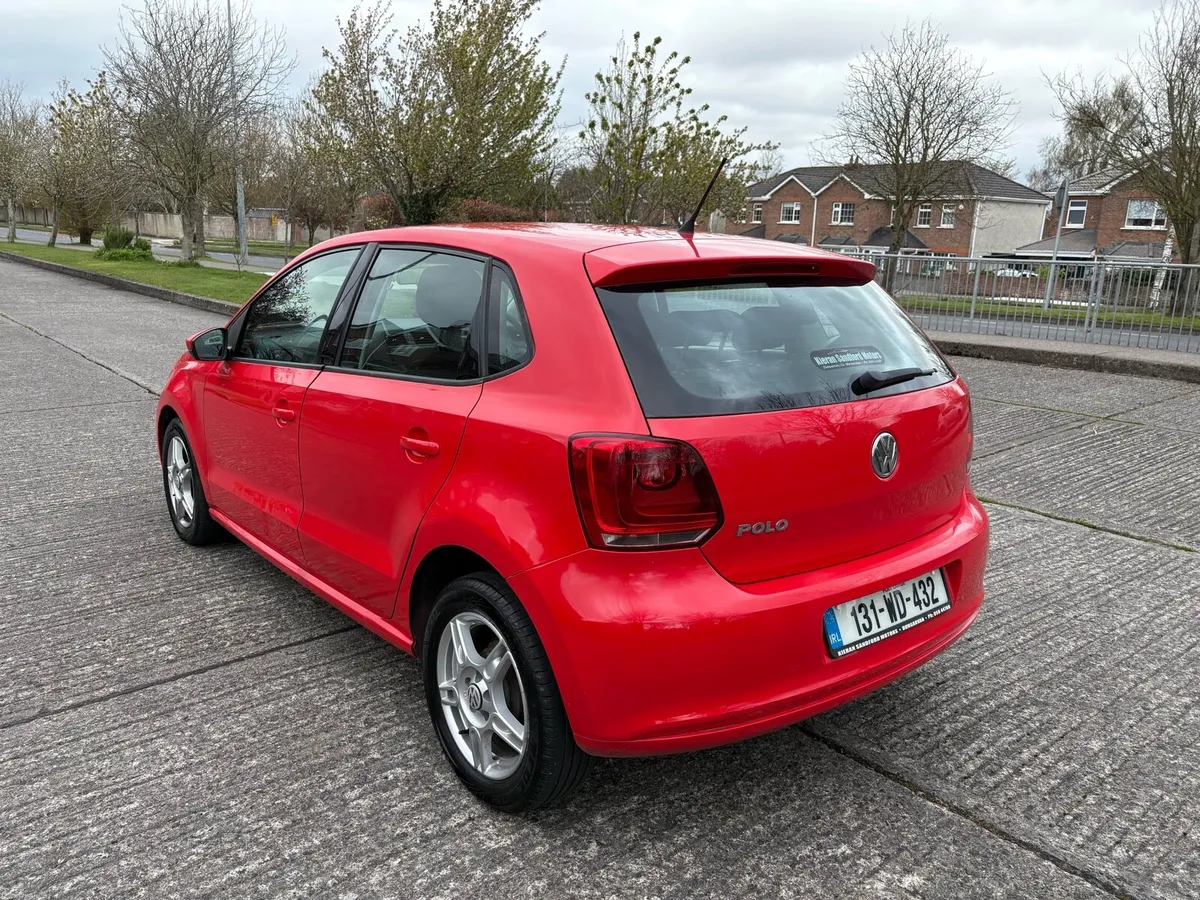 13 VW POLO 1.2 PETROL NCT 07/26 TAX 04/26 - Image 4