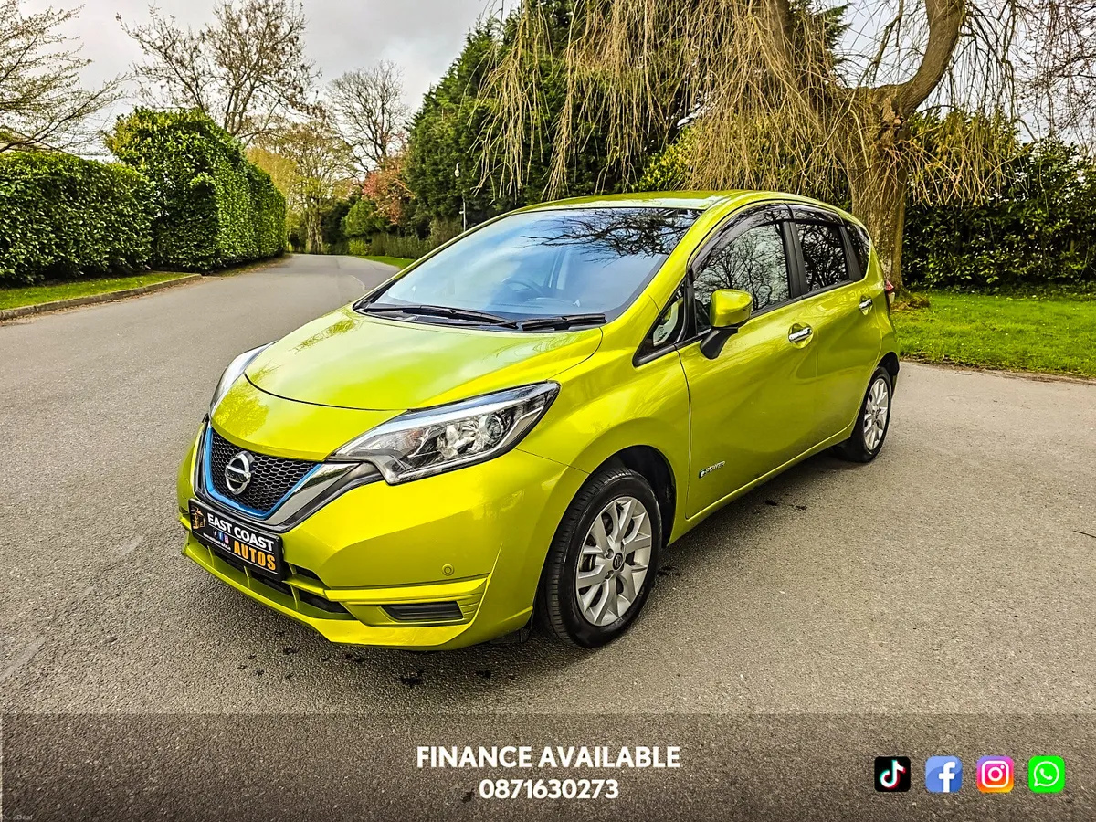 2019 Nissan 1.2 Hybrid Petrol Automatic Top Spec - Image 3