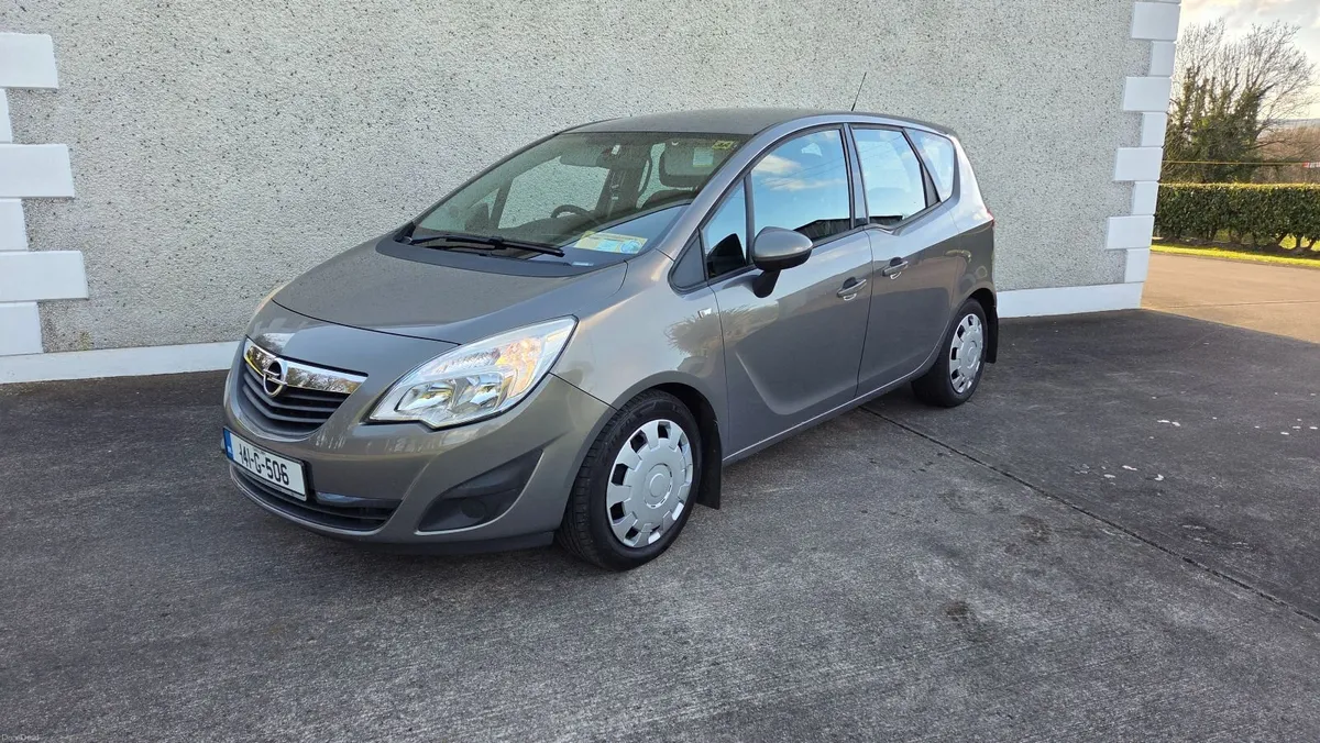 141 Opel Meriva SC 1.3 CDTi NCT 5/27 - Image 2