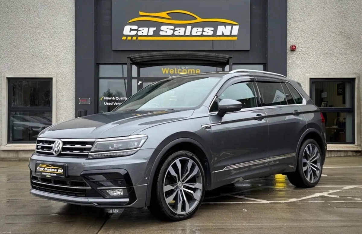 2.0 TDI R-Line Tech SUV 5dr Diesel DSG 4Motion Eur - Image 2