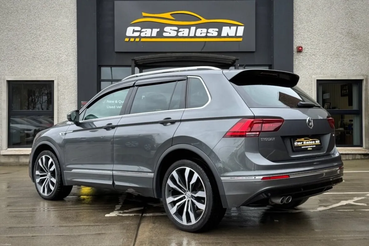 2.0 TDI R-Line Tech SUV 5dr Diesel DSG 4Motion Eur - Image 4