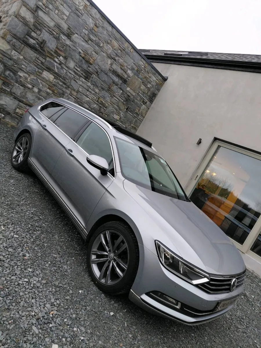 Volkswagen passat tdi Auto 2017 - Image 2